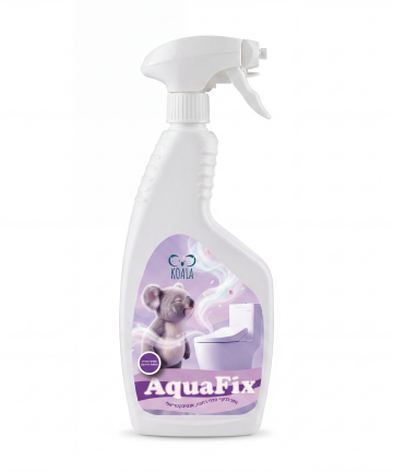 AquaFix - ניקוי חדרי רחצה, מסיר אבנית