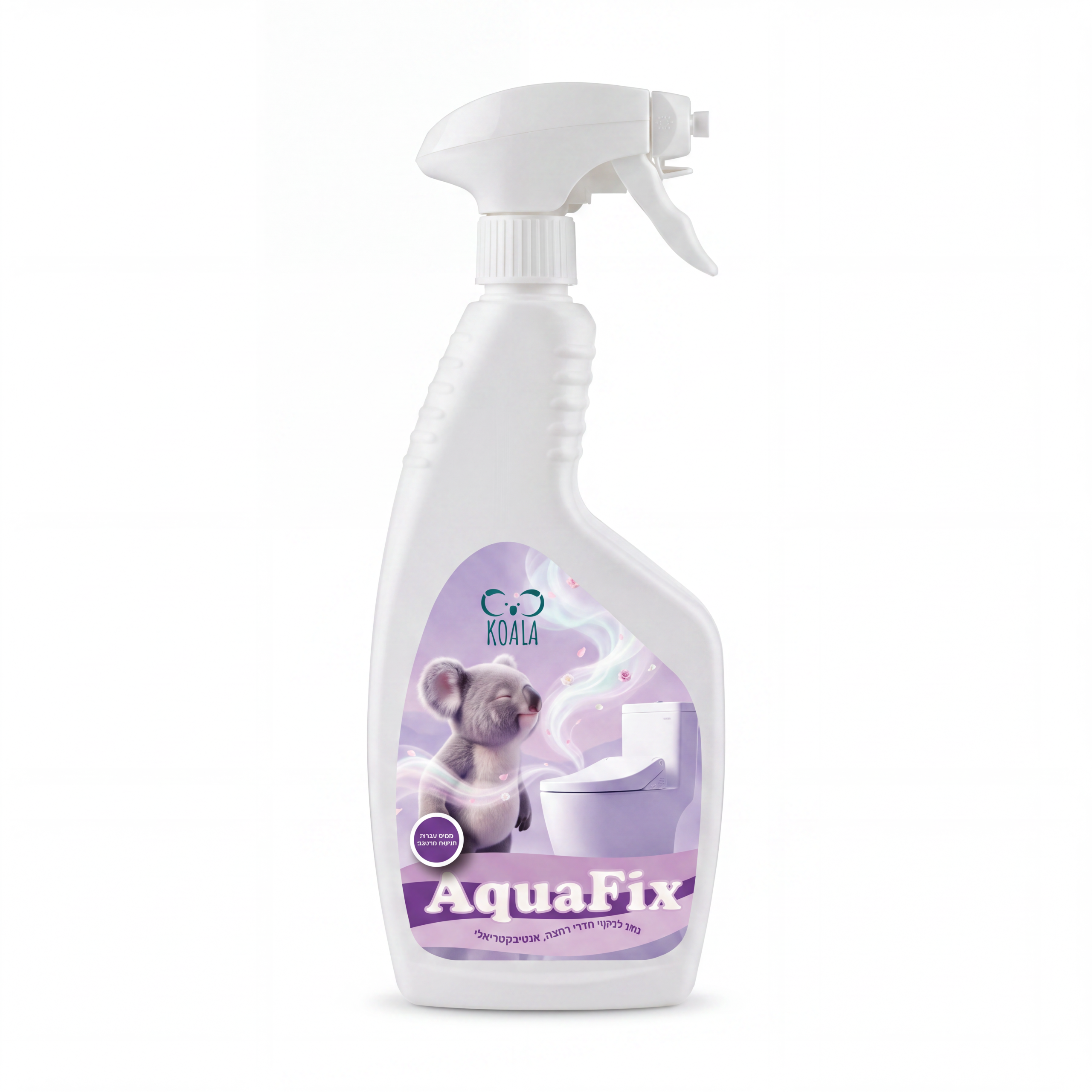 AquaFix - ניקוי חדרי רחצה, מסיר אבנית